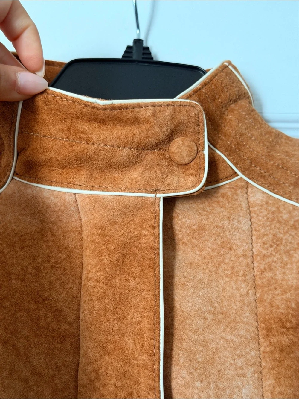 Tory Burch Brown Suede Bomber Jacket $3,190